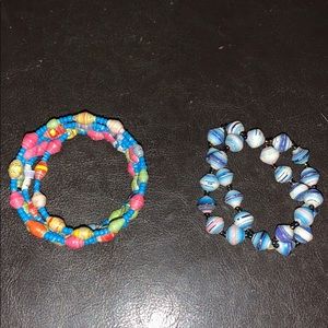 Paper Made Bracelets